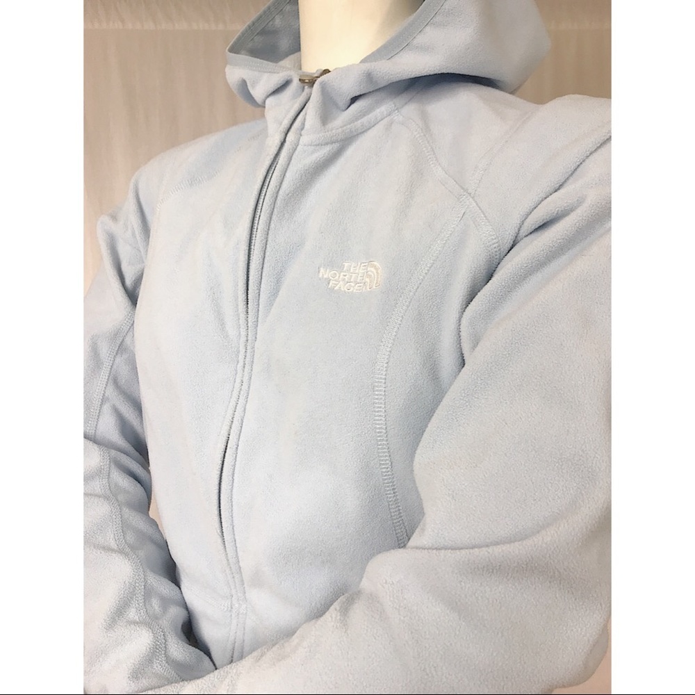 The North Face Women’s Hooded Full-zip Fleece